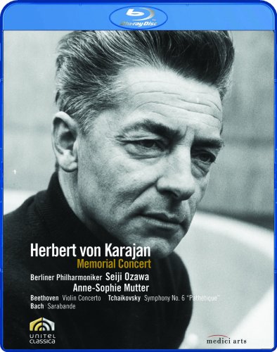 MEMORIAL CONCERT / (WS)-KARAJAN / MUTTER / BERLIN PHILHARMONIC / 
