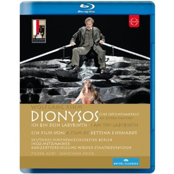DIONYSOS: AN OPERA FANTASY-RIHM / METZMACHER / ERDMANN / ROMBO 