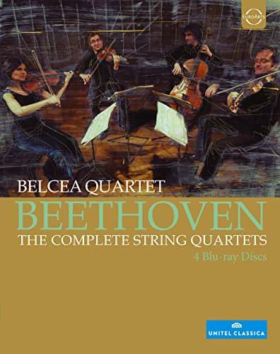 COMP STR QRTS QRTS (4PC) / (BOX)-BEETHOVEN / BELCEA / SCHACHER / CHORZE