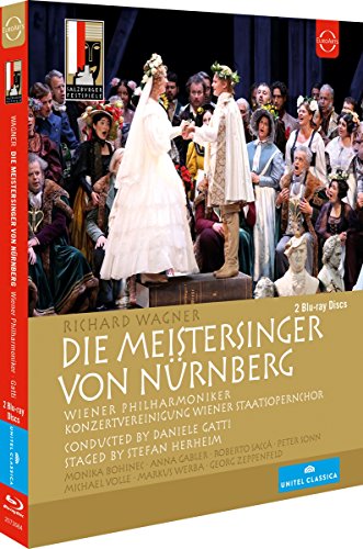 DIE MEISTERSINGER VON NURNBERG (2PC)-WAGNER / GATTI / HERHEIM / BOHINEC