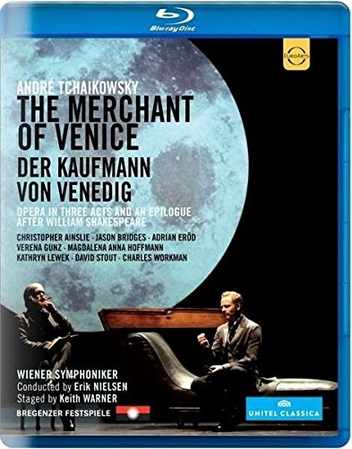 MERCHANT OF VENICE-TCHAIKOVSKY / WIENER SYMPHONIKER / NIELSEN