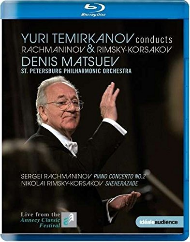 YURI TEMIRKANOV CONDUCTS RACHMANINOV & RIMSKY-RACHMANINOV / RIMSKY-KORSAKOV / ST. PETERS