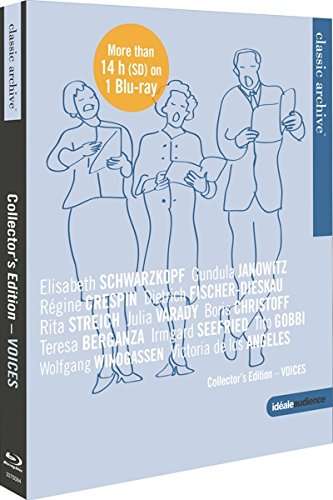 CLASSIC ARCHIVE-COLLECTORS EDITION VOL. 5: VOICES-VERDI / WAGNER / BRAHMS / MAHLER