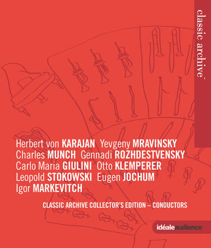 CLASSICAL ARCHIVE COLLECTORS EDITION 4 - CONDUCTOR-BEETHOVEN / CHOPIN / DEBUSSY / SCHUMAN