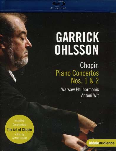 GARRICK OHLSSON PLAYS CHOPIN: ART OF CHOPIN-CHOPIN / WARSAS PHILHARMONIC / CAILLAT