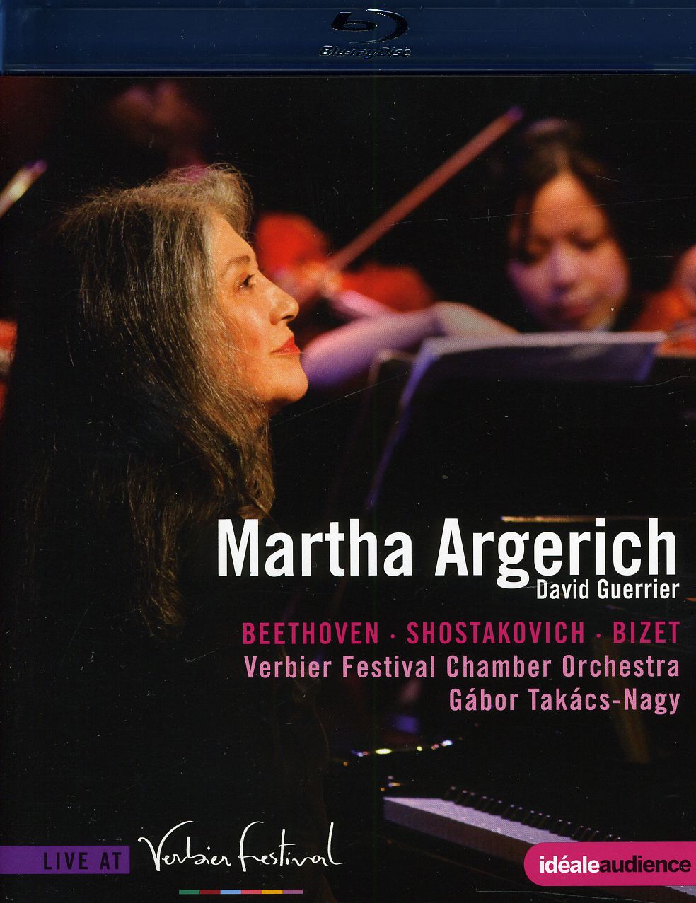 VERBIER FESTIVAL 2010 - MARTHA ARGERICH-MARTHA ARGERICH / GUERRIER / VFCO / TA