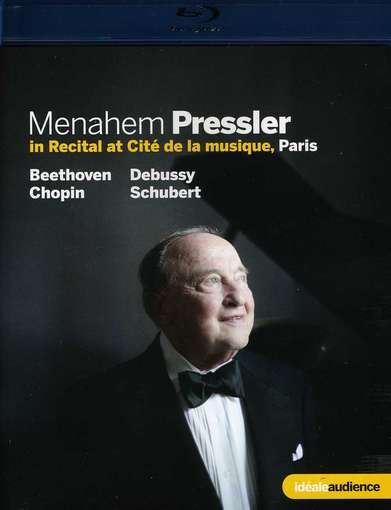 PIANO RECITAL-BEETHOVEN / MENAHEM PRESSLER