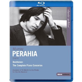 MURRAY PERAHIA: COMP BEETHOVEN PIANO CTO-BEETHOVEN / MURRAY PERAHIA