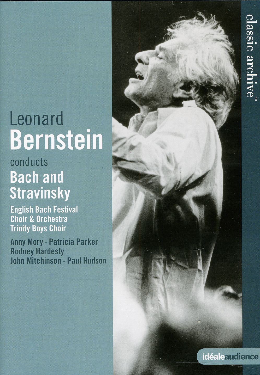 BERNSTEIN CONDUCTS BACH: MAGNIFICAT & STRAVINSKY:-BACH / STRAVINSKY