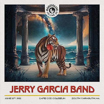 GARCIALIVE VOL. 20: JUNE 18TH,1982 - CAPE COD COL-JERRY GARCIA
