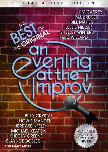 BEST OF AN EVENING AT THE IMPROV (4PC) / (BOX)-BEST OF AN EVENING AT THE IMPROV (4PC) / (BOX)