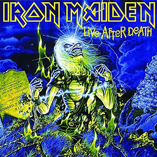 LIVE AFTER DEATH-IRON MAIDEN