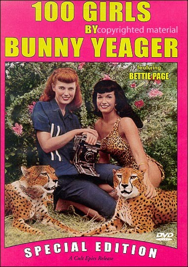 100 GIRLS BY BUNNY YEAGER-100 GIRLS BY BUNNY YEAGER