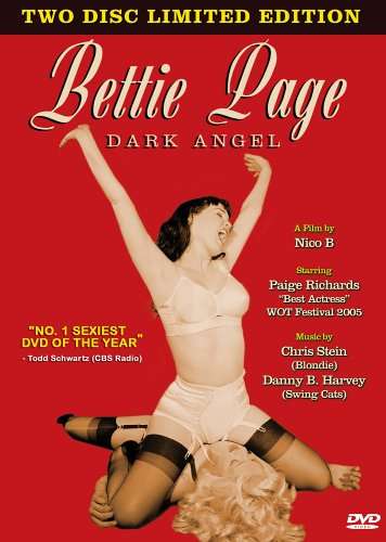 BETTIE PAGE: DARK ANGEL (2PC) / (LTD)-BETTIE PAGE: DARK ANGEL (2PC) / (LTD)
