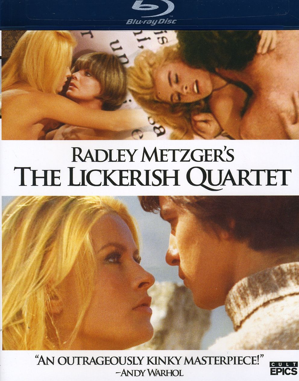 LICKERISH QUARTET / (WS RSTR)-LICKERISH QUARTET / (WS RSTR)