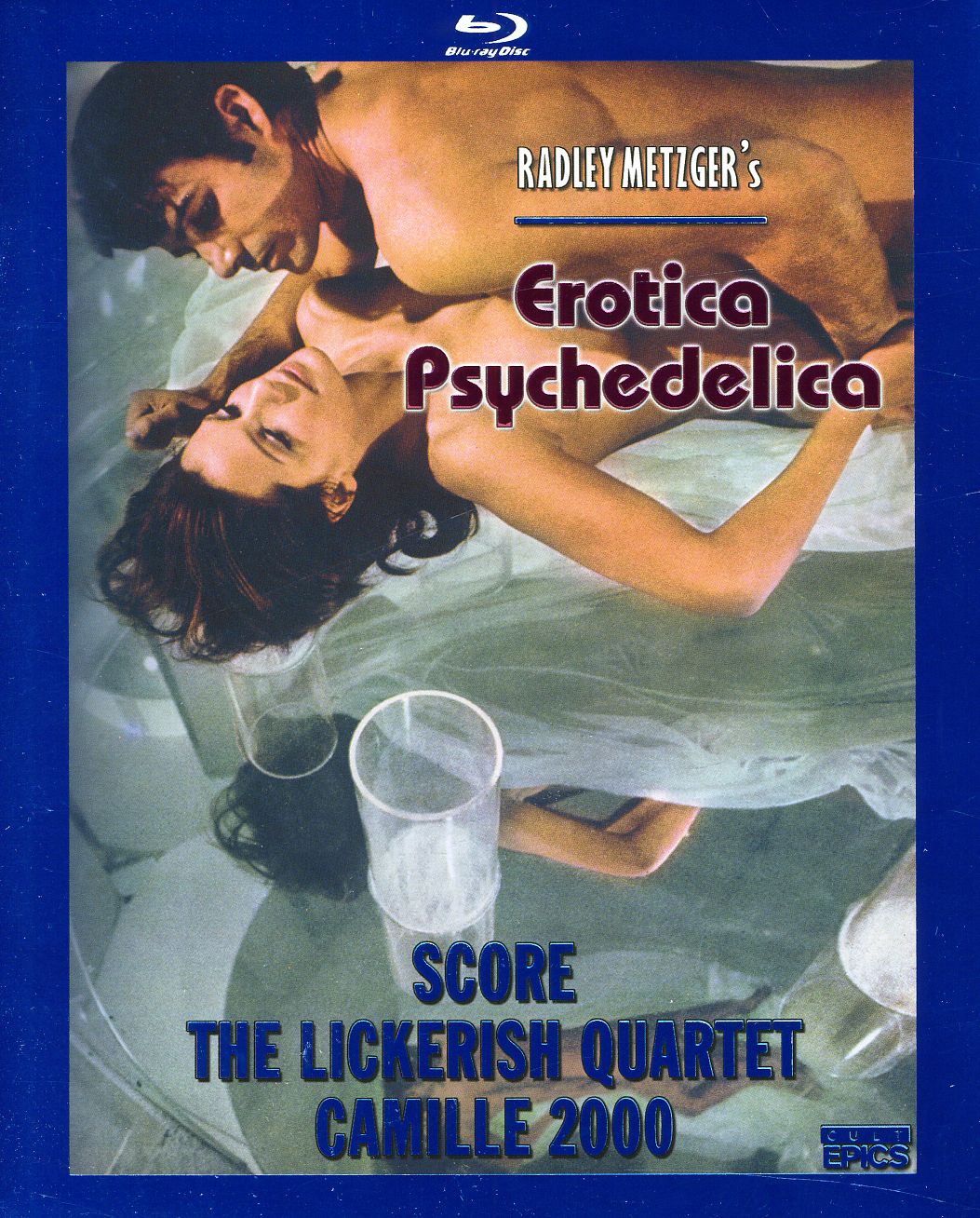 RADLEY METZGER'S EROTICA PSYCHEDELICA (4PC) (W / -RADLEY METZGER'S EROTICA PSYCHEDELICA (4PC) (W / 