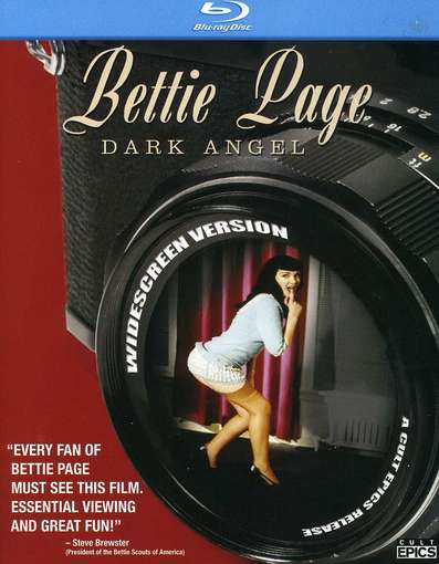 BETTIE PAGE: DARK ANGEL / (WS)-BETTIE PAGE: DARK ANGEL / (WS)