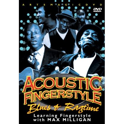 ACOUSTIC FINGERSTYLE-BLUES & RAGTIME-ACOUSTIC FINGERSTYLE-BLUES & RAGTIME