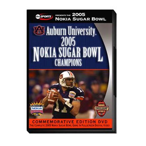 2005 COMMEMORATIVE EDITION SUGAR BOWL - AUBURN-2005 COMMEMORATIVE EDITION SUGAR BOWL - AUBURN