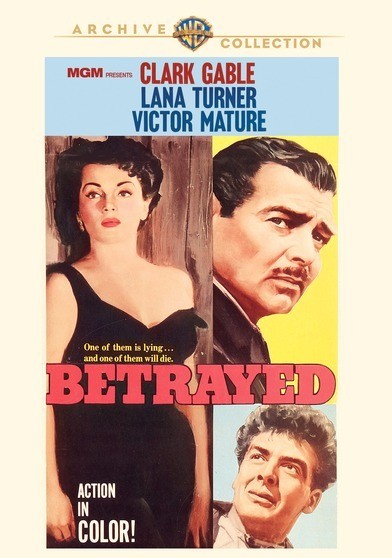 BETRAYED (1954) / (FULL MOD MONO)-BETRAYED (1954) / (FULL MOD MONO)