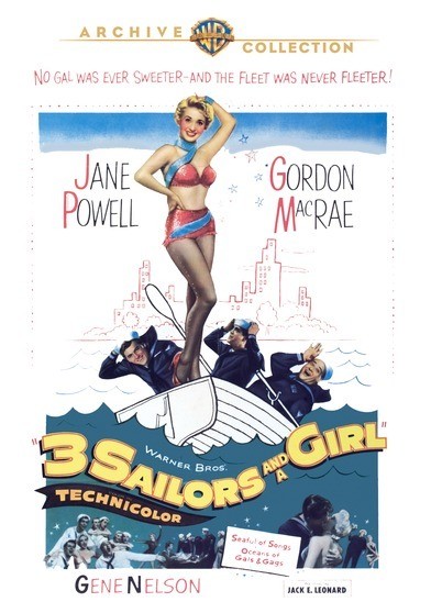 3 SAILORS & A GIRL / (FULL MOD MONO)-3 SAILORS & A GIRL / (FULL MOD MONO)