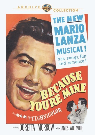 BECAUSE YOURE MINE / (FULL MOD MONO)-BECAUSE YOURE MINE / (FULL MOD MONO)