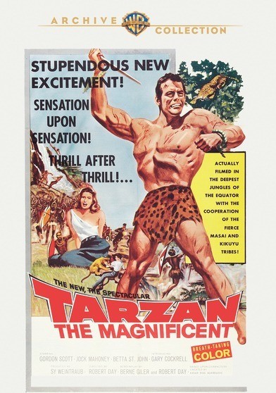 TARZAN THE MAGNIFICENT / (MOD MONO WS)-TARZAN THE MAGNIFICENT / (MOD MONO WS)