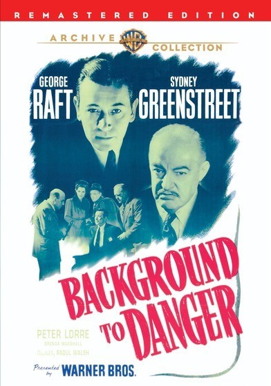 BACKGROUND TO DANGER / (B&W FULL MOD RMST MONO)-BACKGROUND TO DANGER / (B&W FULL MOD RMST MONO)
