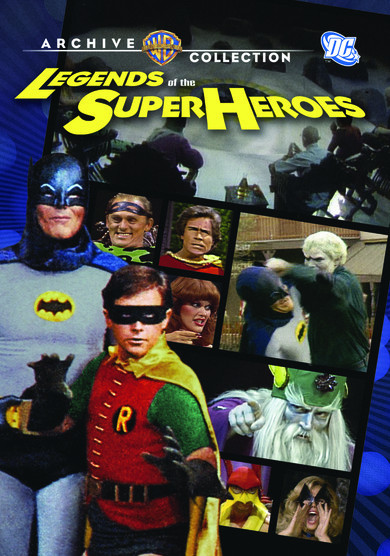 LEGENDS OF THE SUPERHEROES / (FULL MOD MONO)-LEGENDS OF THE SUPERHEROES / (FULL MOD MONO)
