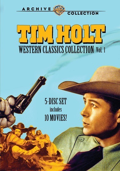TIM HOLT WESTERN CLASSICS 1 (5PC) / (MOD)-TIM HOLT WESTERN CLASSICS 1 (5PC) / (MOD)