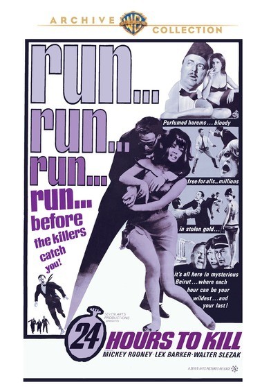 24 HOURS TO KILL / (MOD)-24 HOURS TO KILL / (MOD)