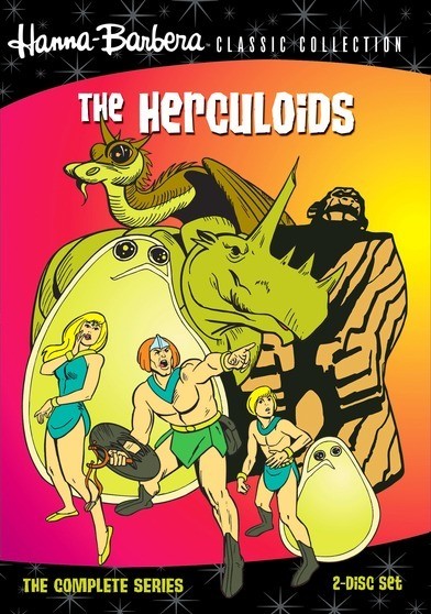 HERCULOIDS: THE COMPLETE SERIES (2PC) / (MOD)-HERCULOIDS: THE COMPLETE SERIES (2PC) / (MOD)