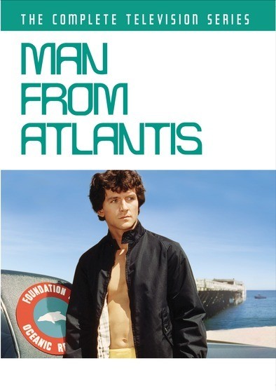MAN FROM ATLANTIS: COMPLETE TV MOVIES COLLECTION-MAN FROM ATLANTIS: COMPLETE TV MOVIES COLLECTION