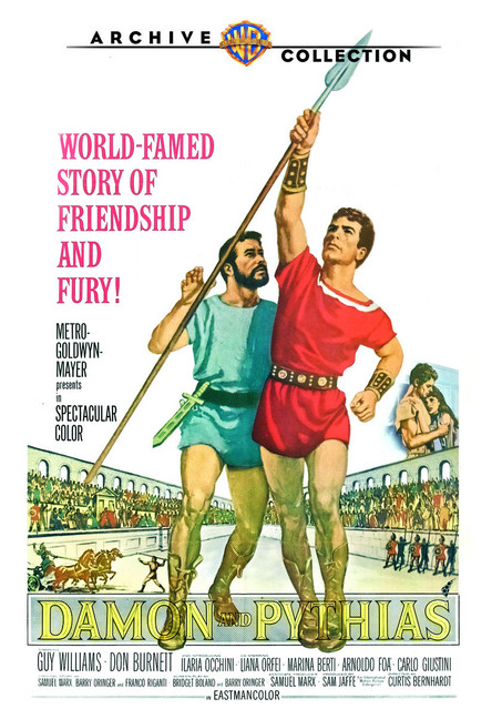 DAMON & PYTHIAS / (MOD MONO)-DAMON & PYTHIAS / (MOD MONO)