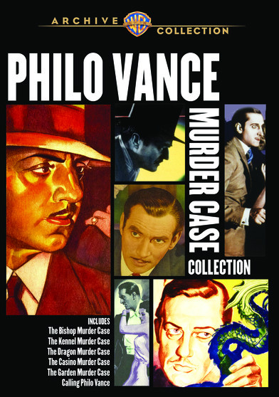 PHILO VANCE MURDER CASE COLLECTION / (FULL MOD)-PHILO VANCE MURDER CASE COLLECTION / (FULL MOD)