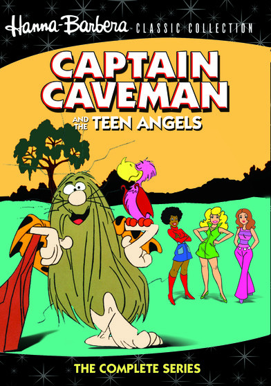 CAPTAIN CAVEMAN & THE TEEN ANGELS: COMPLETE SERIES-CAPTAIN CAVEMAN & THE TEEN ANGELS: COMPLETE SERIES