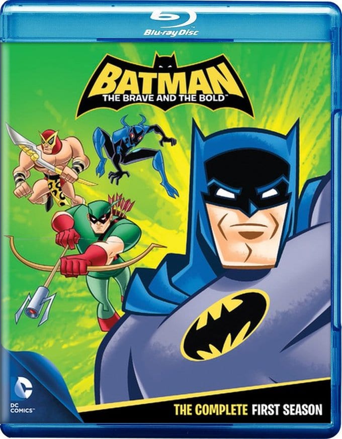 BATMAN BRAVE & THE BOLD: COMPLETE FIRST SEASON-BATMAN BRAVE & THE BOLD: COMPLETE FIRST SEASON