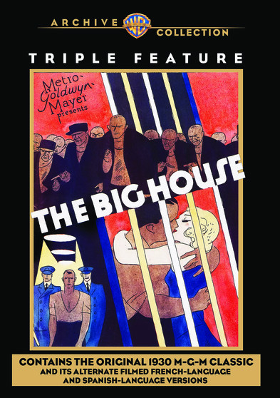 BIG HOUSE TRIPLE-FEATURE (2PC) / (FULL MOD MONO)-BIG HOUSE TRIPLE-FEATURE (2PC) / (FULL MOD MONO)