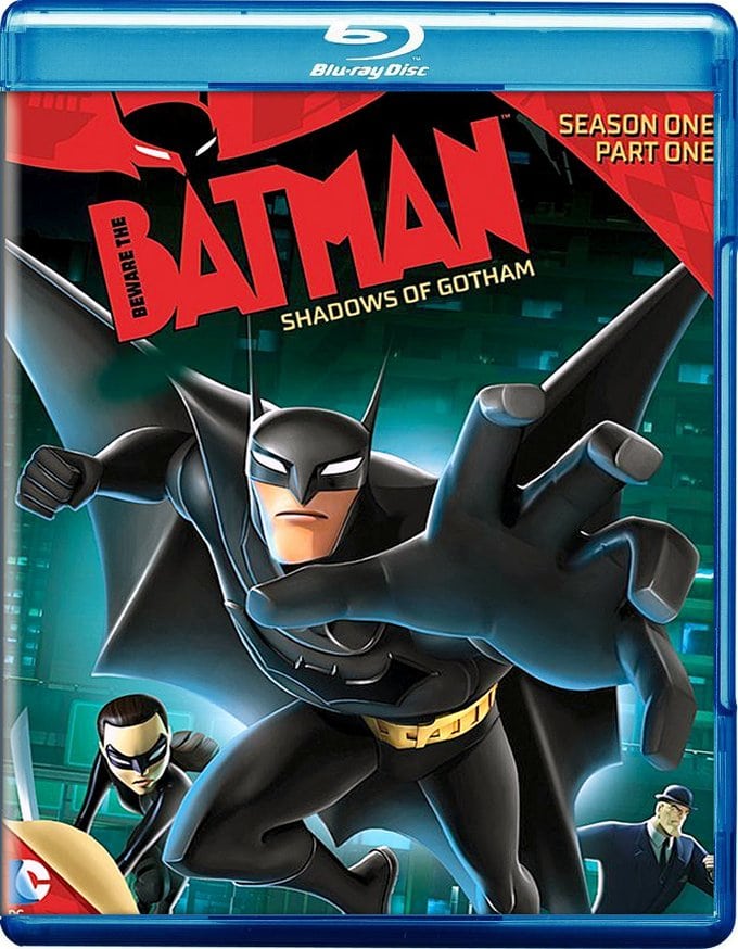 BEWARE THE BATMAN: SHADOWS OF GOTHAM SEASON 1-BEWARE THE BATMAN: SHADOWS OF GOTHAM SEASON 1