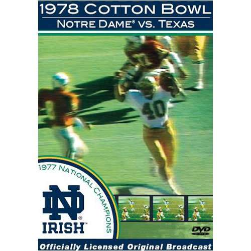 1978 COTTON BOWL NOTRE DAME-1978 COTTON BOWL NOTRE DAME