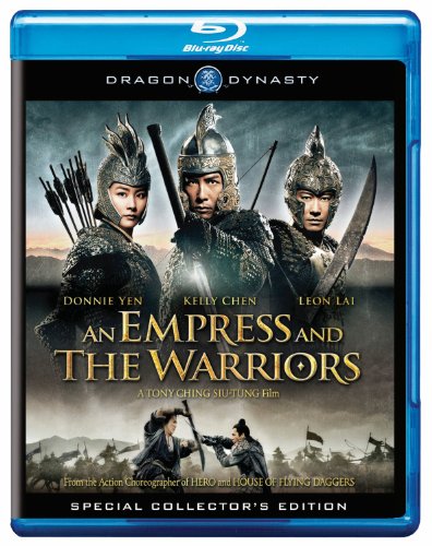 EMPRESS & THE WARRIORS,AN BLU-RAY-EMPRESS & AN BLU-RAY THE WARRIORS