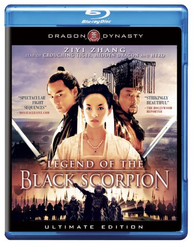 LEGEND OF THE BLACK SCORPION BLU-RAY-LEGEND OF THE BLACK SCORPION BLU-RAY