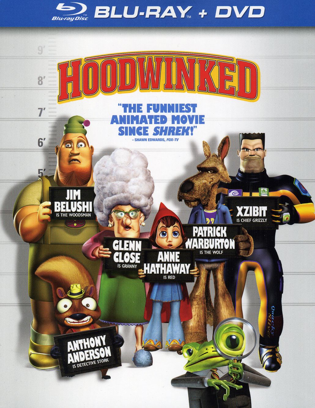 HOODWINKED BLU-RAY / DVD COMBO (2PC)-HOODWINKED BLU-RAY / DVD COMBO (2PC)