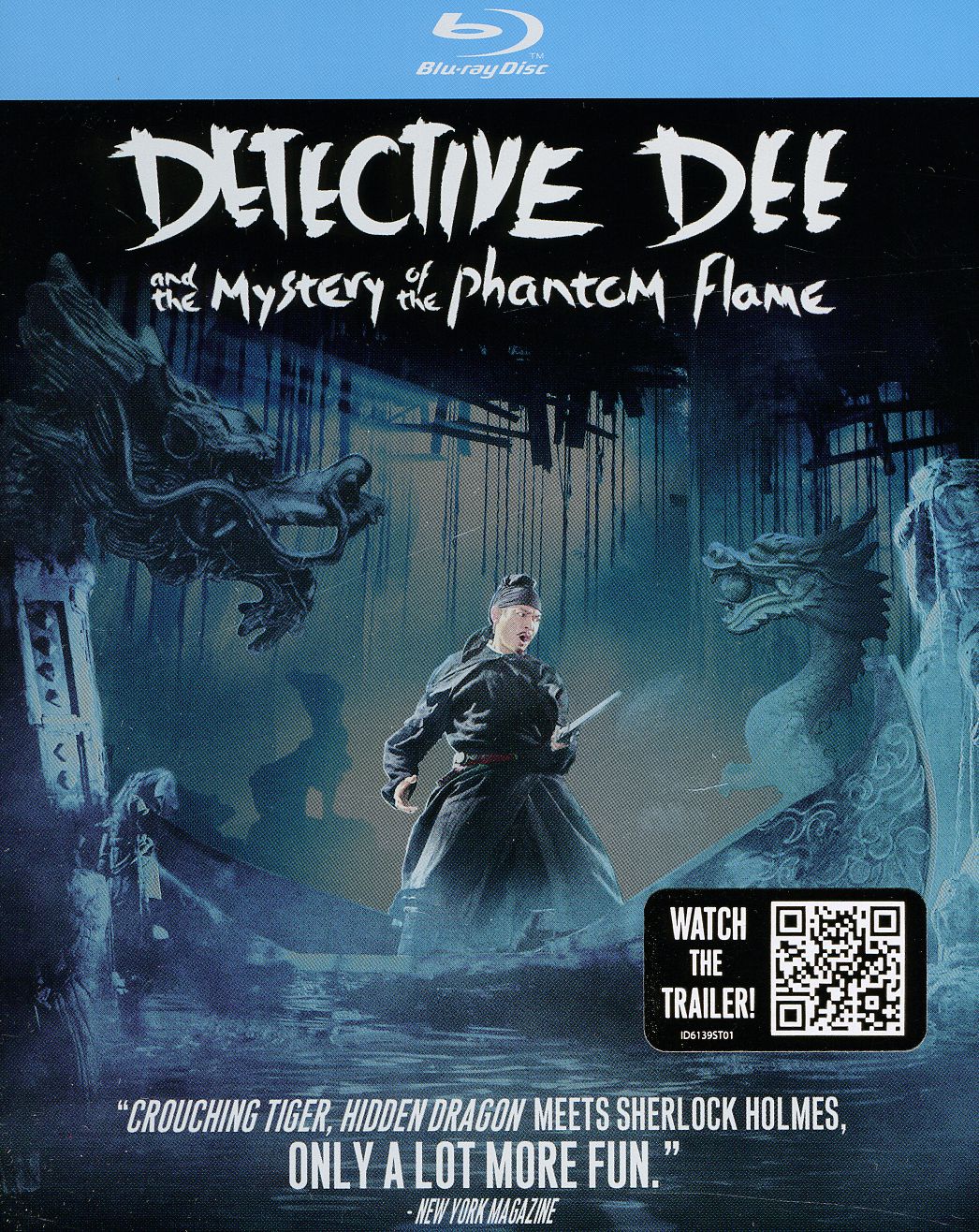 DETECTIVE DEE & THE MYSTERY OF THE PHANTOM FLAME-DETECTIVE DEE & THE MYSTERY OF THE PHANTOM FLAME