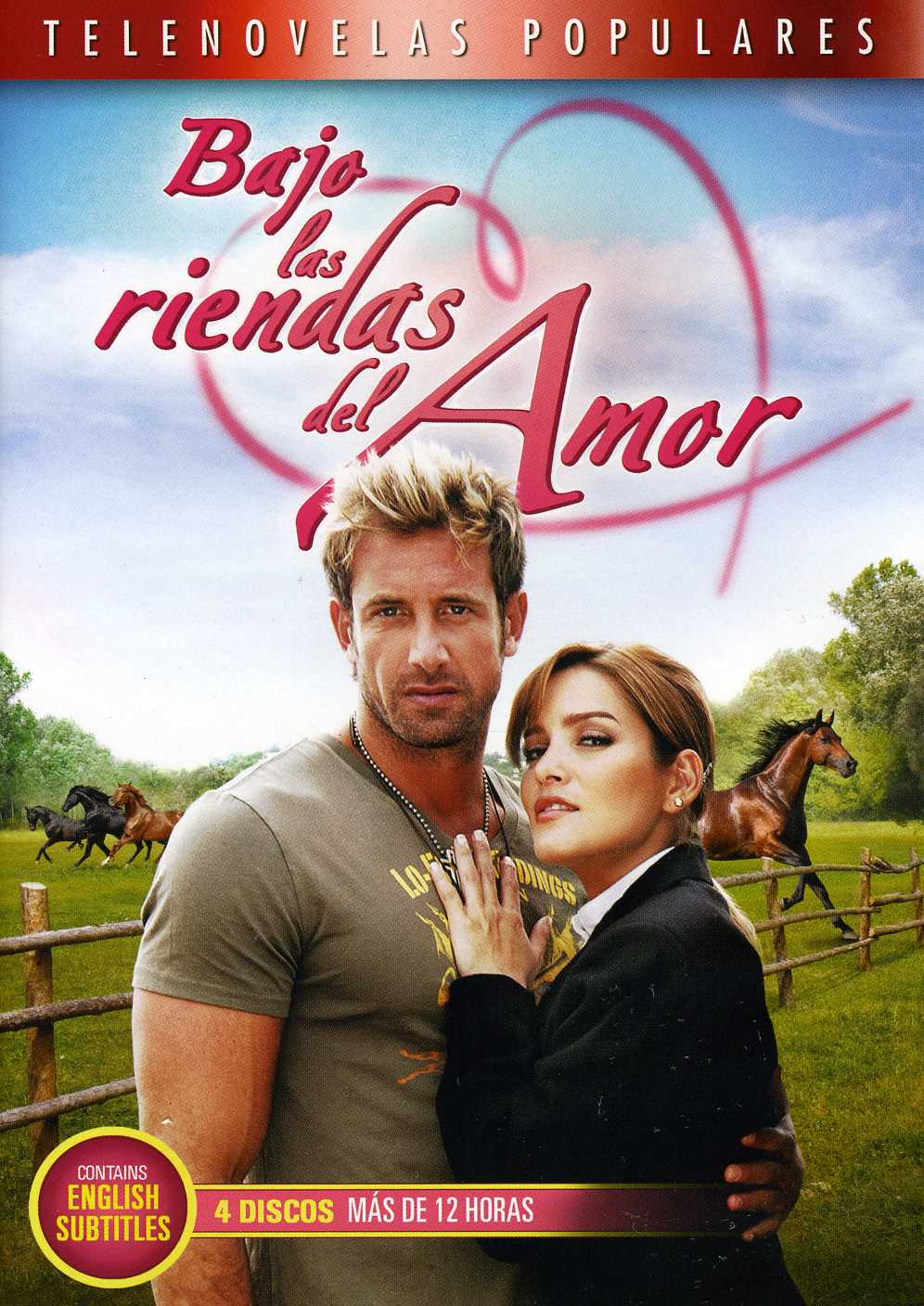 BAJO LAS RIENDAS DEL AMOR (4PC) / (FULL DOL)-BAJO LAS RIENDAS DEL AMOR (4PC) / (FULL DOL)