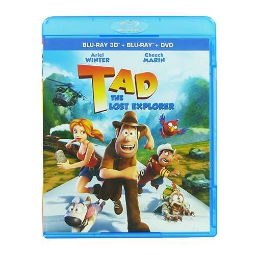 TAD: LOST EXPLORER (W / DVD) (WS)-TAD: LOST EXPLORER