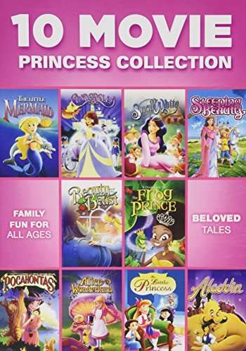 10 MOVIE PRINCESS COLLECTION (2PC)-10 MOVIE PRINCESS COLLECTION (2PC)