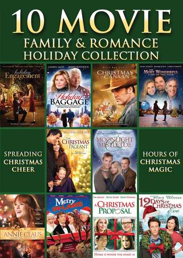 10 MOVIE FAMILY & ROMANCE HOLIDAY COLLECTION (3PC)-10 MOVIE FAMILY & ROMANCE HOLIDAY COLLECTION (3PC)