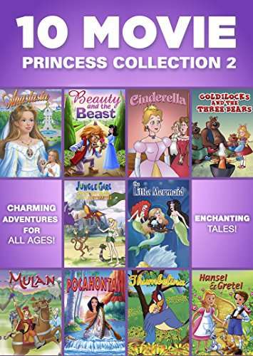 10 MOVIE PRINCESS COLLECTION 2 (2PC) / (FULL)-10 MOVIE PRINCESS COLLECTION 2 (2PC) / (FULL)