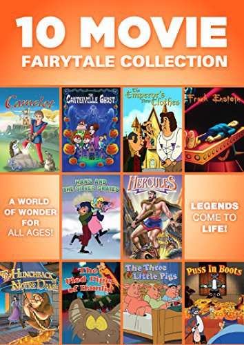 10 MOVIE FAIRYTALE COLLECTION (2PC) / (FULL)-10 MOVIE FAIRYTALE COLLECTION (2PC) / (FULL)